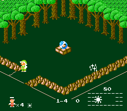 Knight Lore screenshot 5 for Famicom Disk System